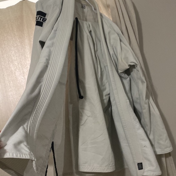 Men’s Elite BJJ Gi A4 w/Pants - Picture 5 of 5